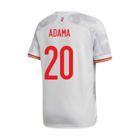 2020-2021 Spain Away Shirt (Kids) (ADAMA 20)