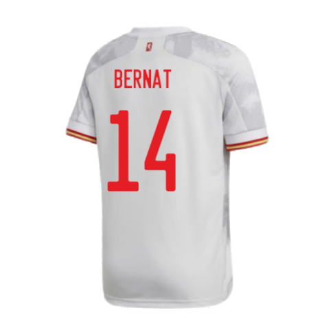 2020-2021 Spain Away Shirt (Kids) (BERNAT 14)