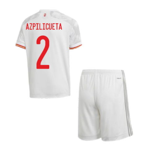 2020-2021 Spain Away Youth Kit (AZPILICUETA 2)