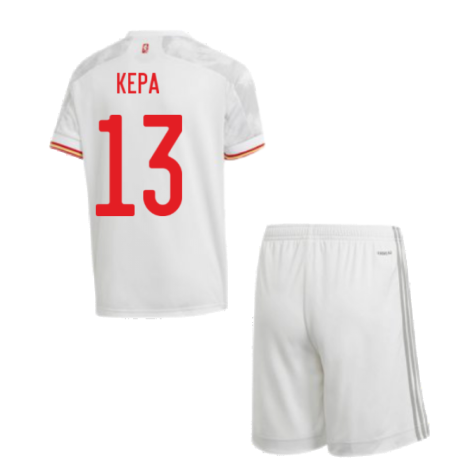 2020-2021 Spain Away Youth Kit (KEPA 13)