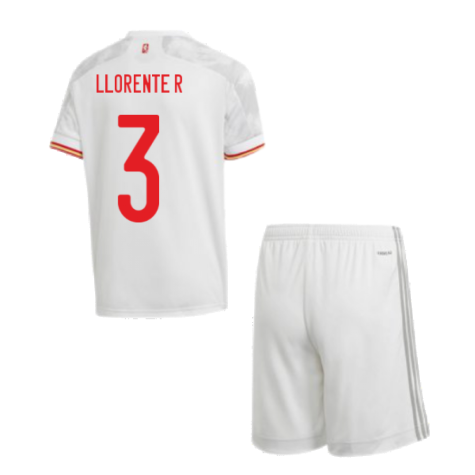 2020-2021 Spain Away Youth Kit (LLORENTE R 3)