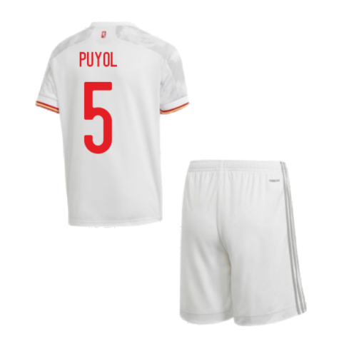 2020-2021 Spain Away Youth Kit (PUYOL 5)