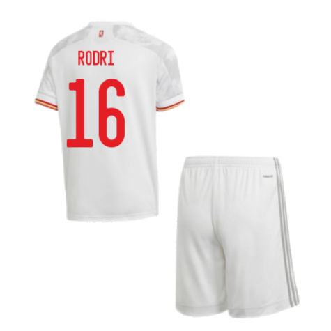 2020-2021 Spain Away Youth Kit (RODRI 16)