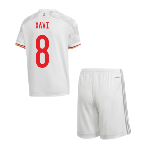 2020-2021 Spain Away Youth Kit (XAVI 8)