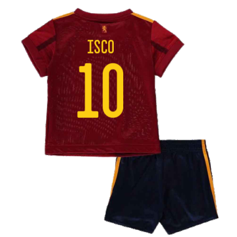 2020-2021 Spain Home Adidas Baby Kit (ISCO 10)