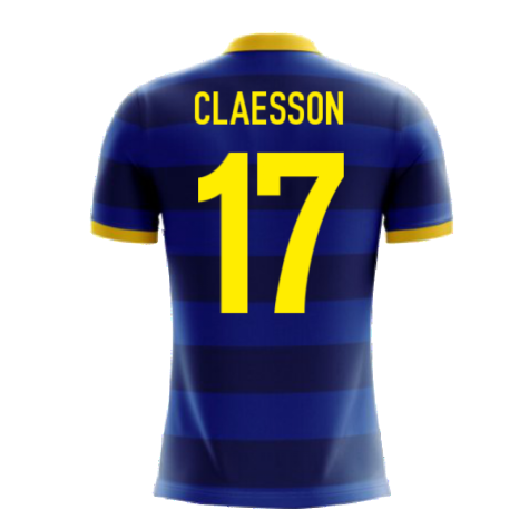 2024-2025 Sweden Airo Concept Away Shirt (Claesson 17)