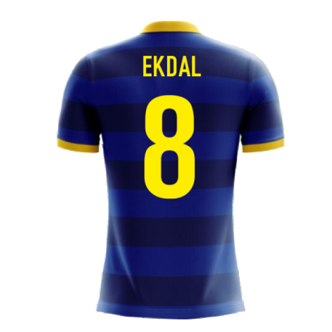 2024-2025 Sweden Airo Concept Away Shirt (Ekdal 8)