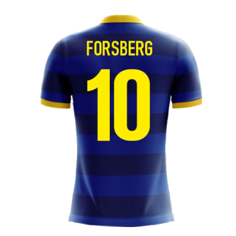 2024-2025 Sweden Airo Concept Away Shirt (Forsberg 10) - Kids