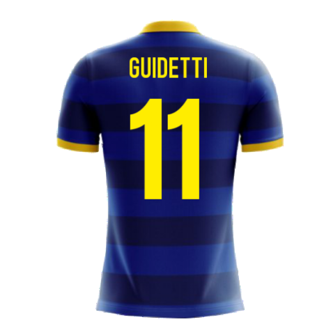 2024-2025 Sweden Airo Concept Away Shirt (Guidetti 11) - Kids