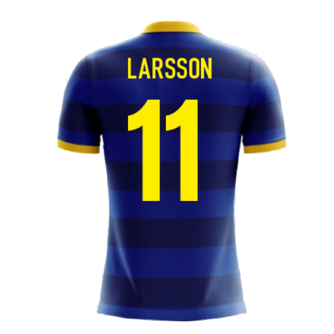 2024-2025 Sweden Airo Concept Away Shirt (Larsson 11)