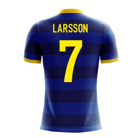 2024-2025 Sweden Airo Concept Away Shirt (Larsson 7) - Kids