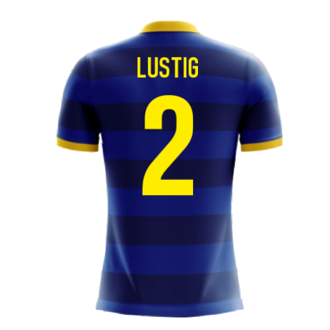 2024-2025 Sweden Airo Concept Away Shirt (Lustig 2) - Kids