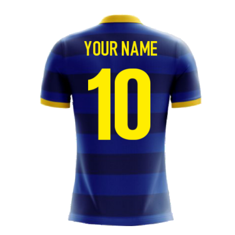 2024-2025 Sweden Airo Concept Away Shirt (Your Name)