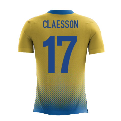 2024-2025 Sweden Airo Concept Home Shirt (Claesson 17) - Kids