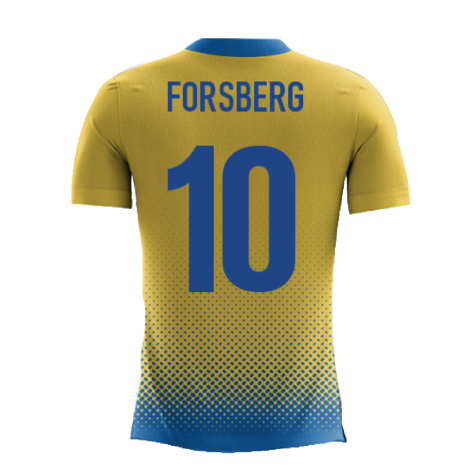 2024-2025 Sweden Airo Concept Home Shirt (Forsberg 10)