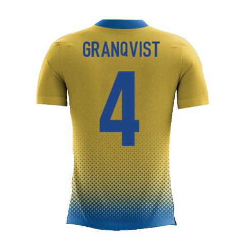 2024-2025 Sweden Airo Concept Home Shirt (Granqvist 4)