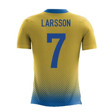 2024-2025 Sweden Airo Concept Home Shirt (Larsson 7)