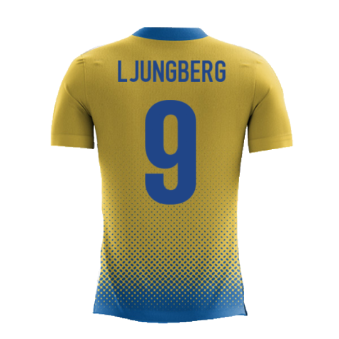 2024-2025 Sweden Airo Concept Home Shirt (Ljungberg 9) - Kids