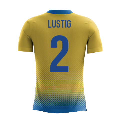 2024-2025 Sweden Airo Concept Home Shirt (Lustig 2)