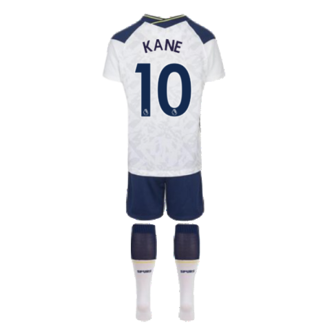 2020-2021 Tottenham Home Nike Little Boys Mini Kit (KANE 10)