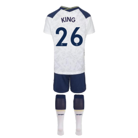 2020-2021 Tottenham Home Nike Little Boys Mini Kit (KING 26)