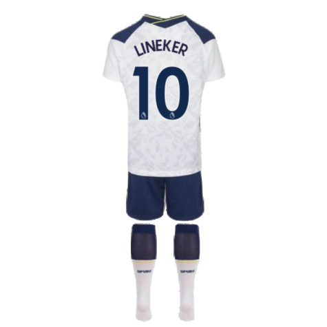 2020-2021 Tottenham Home Nike Little Boys Mini Kit (LINEKER 10)