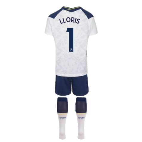 2020-2021 Tottenham Home Nike Little Boys Mini Kit (LLORIS 1)