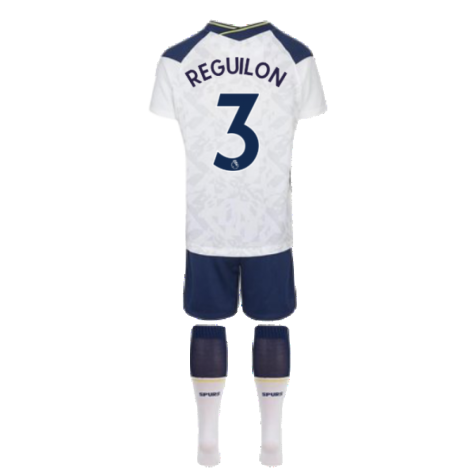 2020-2021 Tottenham Home Nike Little Boys Mini Kit (REGUILON 3)