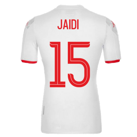 2020-2021 Tunisia Home Shirt (JAIDI 15)