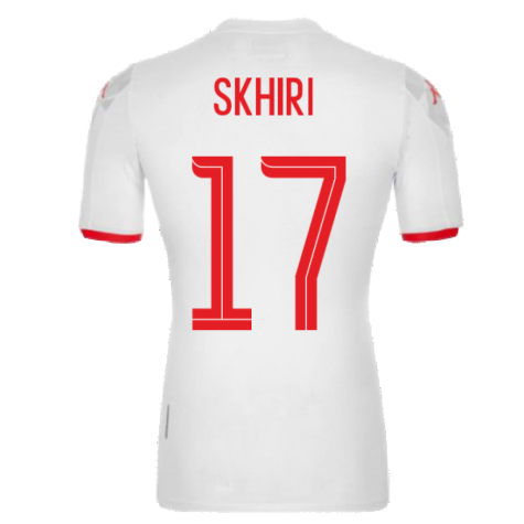 2020-2021 Tunisia Home Shirt (SKHIRI 17)