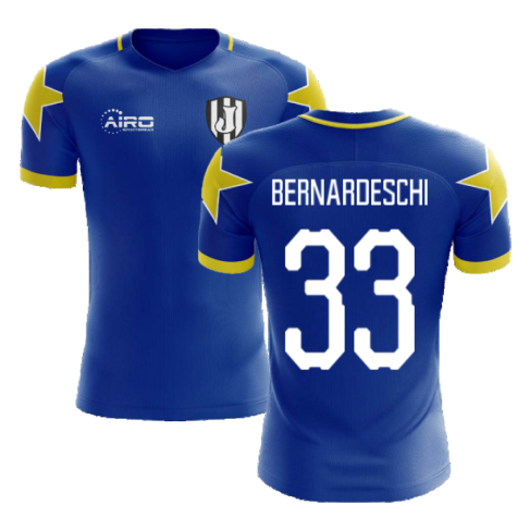 2024-2025 Turin Away Concept Football Shirt (Bernardeschi 33)