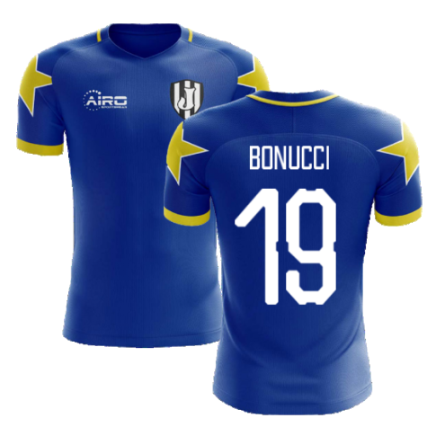 2024-2025 Turin Away Concept Football Shirt (Bonucci 19)