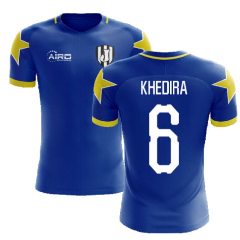 2024-2025 Turin Away Concept Football Shirt (Khedira 6)