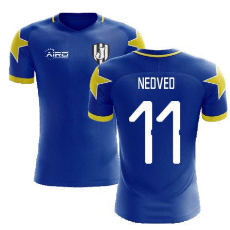 2024-2025 Turin Away Concept Football Shirt (Nedved 11)