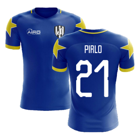 2024-2025 Turin Away Concept Football Shirt (Pirlo 21)