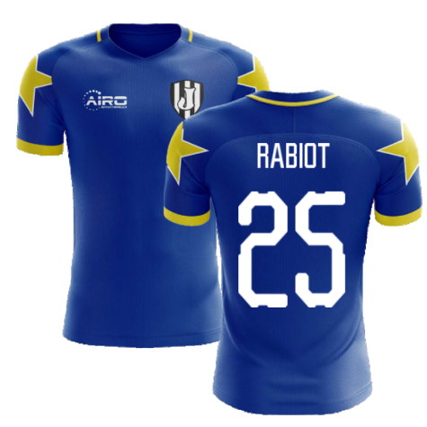 2024-2025 Turin Away Concept Football Shirt (Rabiot 25)