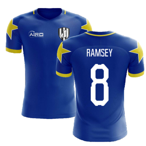 2024-2025 Turin Away Concept Football Shirt (Ramsey 8)