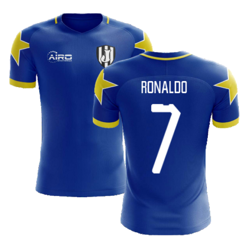 2024-2025 Turin Away Concept Football Shirt (Ronaldo 7)