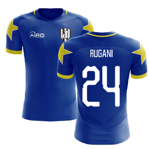 2024-2025 Turin Away Concept Football Shirt (Rugani 24)