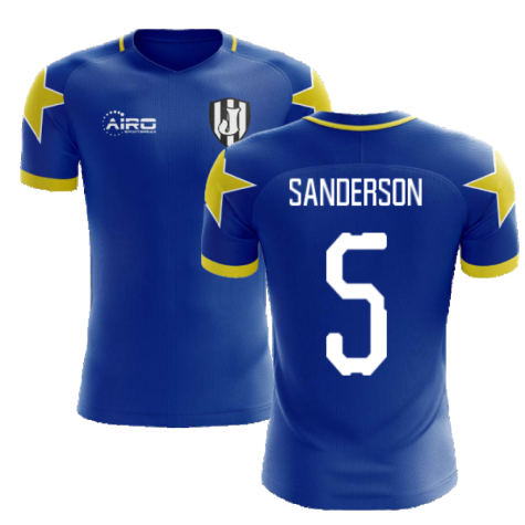 2024-2025 Turin Away Concept Football Shirt (Sanderson 5)