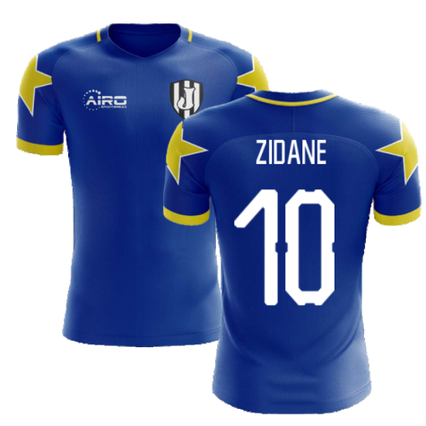 2024-2025 Turin Away Concept Football Shirt (Zidane 10)