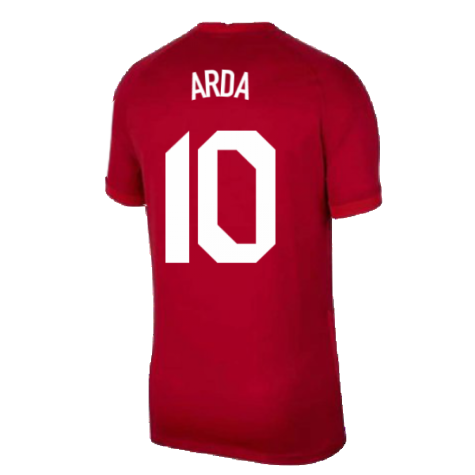 2020-2021 Turkey Away Nike Football Shirt (ARDA 10)