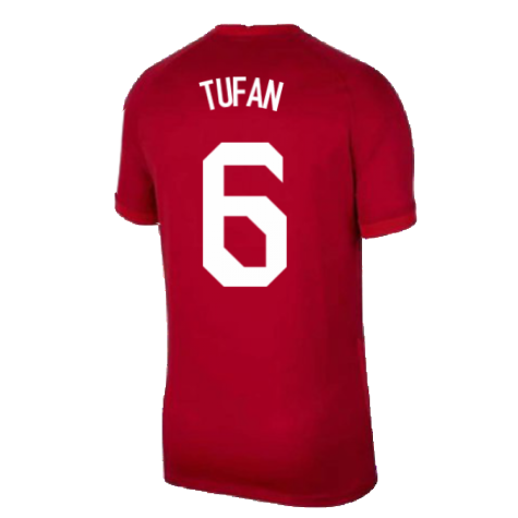 2020-2021 Turkey Away Nike Football Shirt (TUFAN 6)
