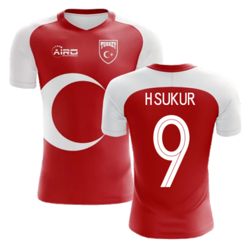 2024-2025 Turkey Home Concept Football Shirt (H.SUKUR 9)