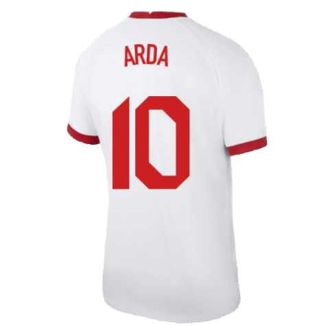 2020-2021 Turkey Home Nike Football Shirt (ARDA 10)