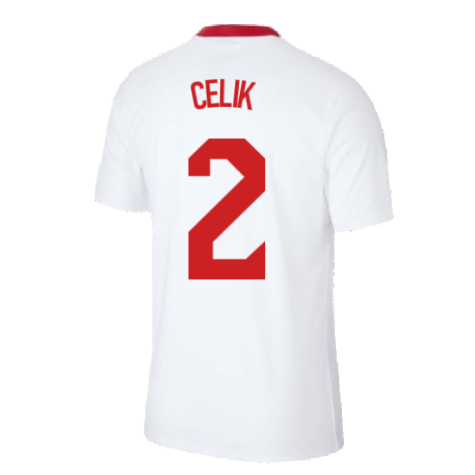 2020-2021 Turkey Supporters Home Shirt (CELIK 2)