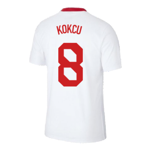 2020-2021 Turkey Supporters Home Shirt (KOKCU 8)