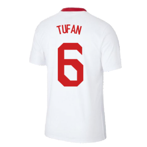 2020-2021 Turkey Supporters Home Shirt (TUFAN 6)