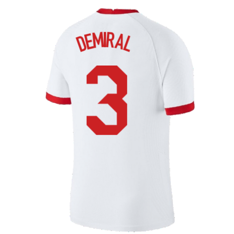 2020-2021 Turkey Vapor Home Shirt (DEMIRAL 3)