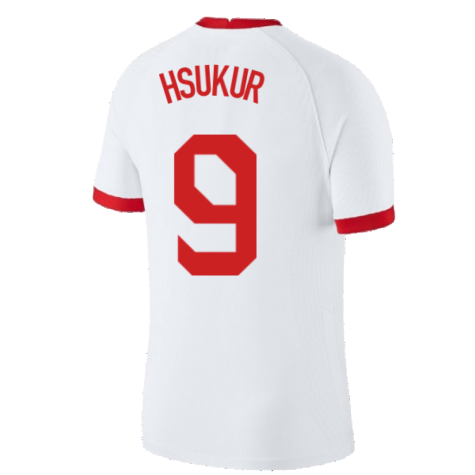 2020-2021 Turkey Vapor Home Shirt (HAKAN SUKUR 9)